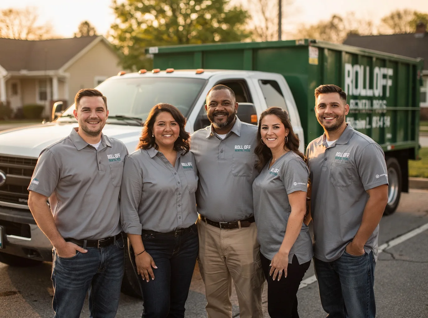 Roll Off Dumpster Rental company in Rockham, SD