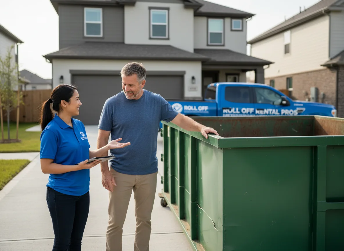 Roll Off Dumpster Rental Rockham, SD FAQs